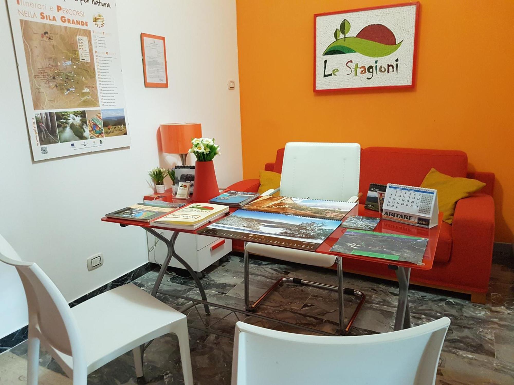 Le Stagioni Bed & Breakfast Spezzano della Sila Ngoại thất bức ảnh